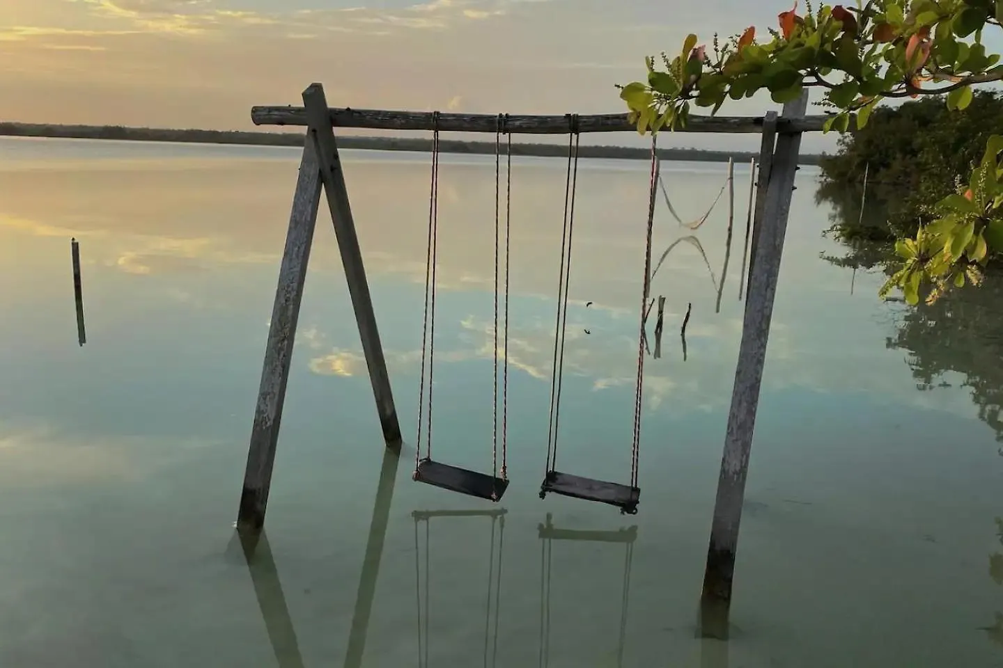 Villa Ecostay Sukha- Cabanas Ecologicas Frente A La Laguna Bacalar Mexico